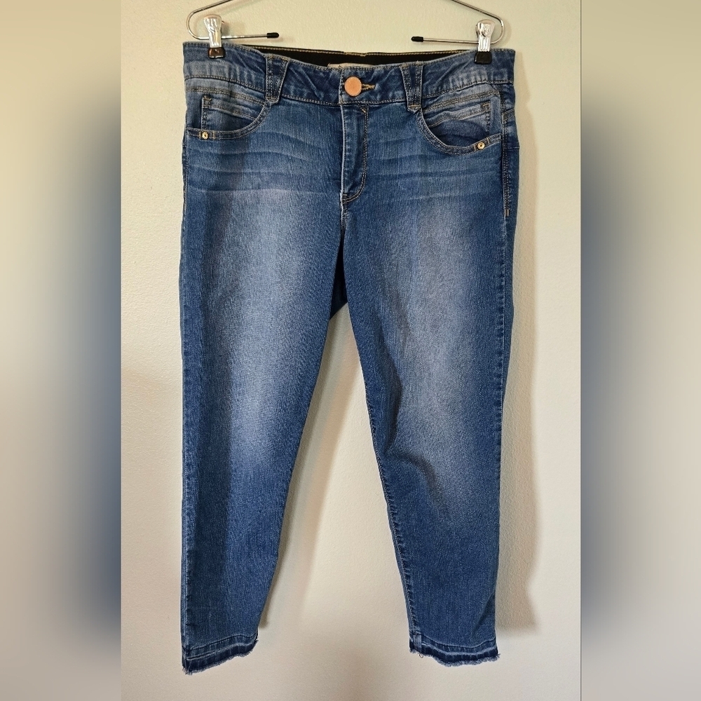 Democracy Slim Straight Jeans Size 12